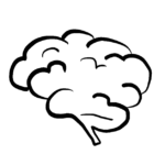 Icon von gehirn