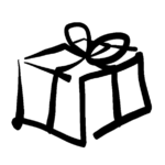 Icon von Geschenk